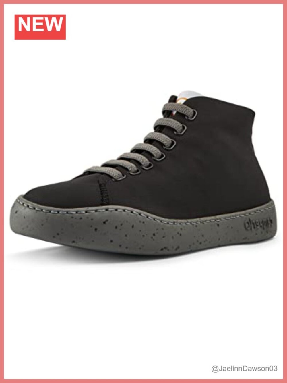 Women's Peu Touring Sneaker Bootie Recycled Fabric Lace-Up Casual Shoe
